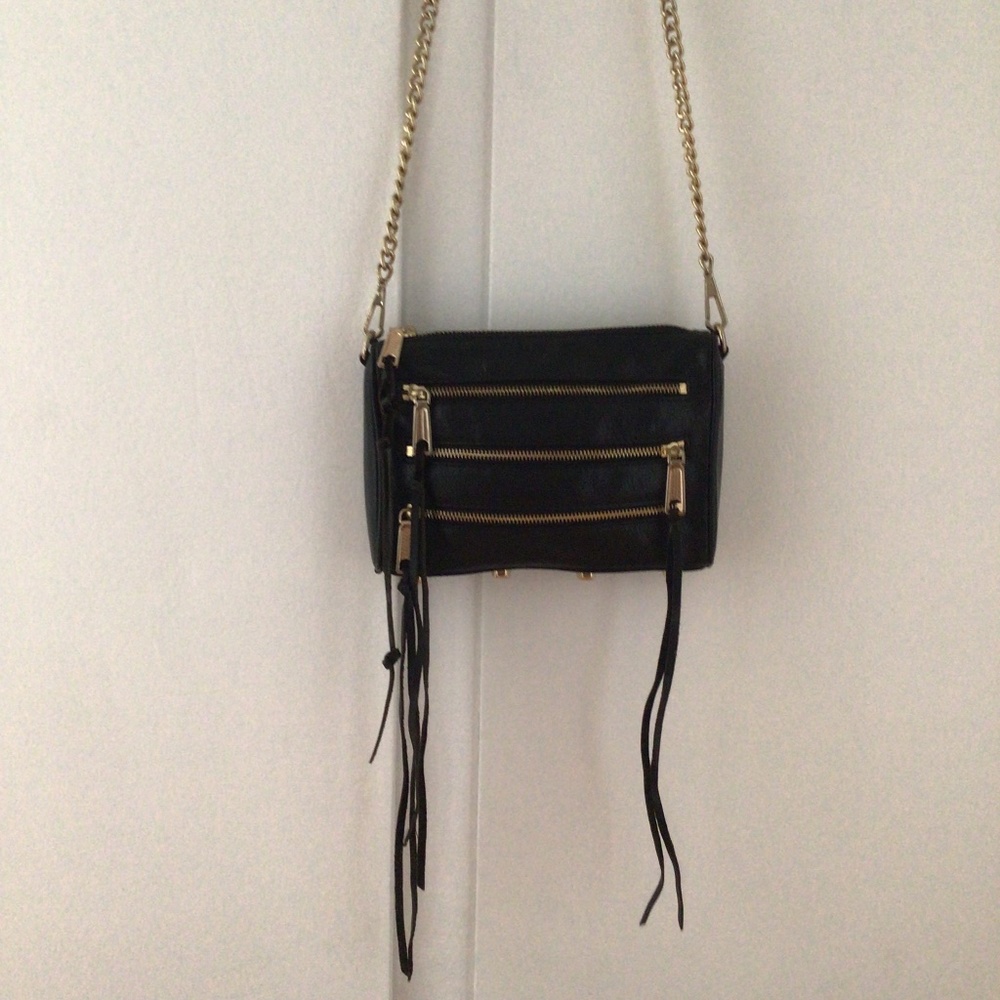 Rebecca Minkoff 5 Zip Crossbody Purse - Picture 2 of 4